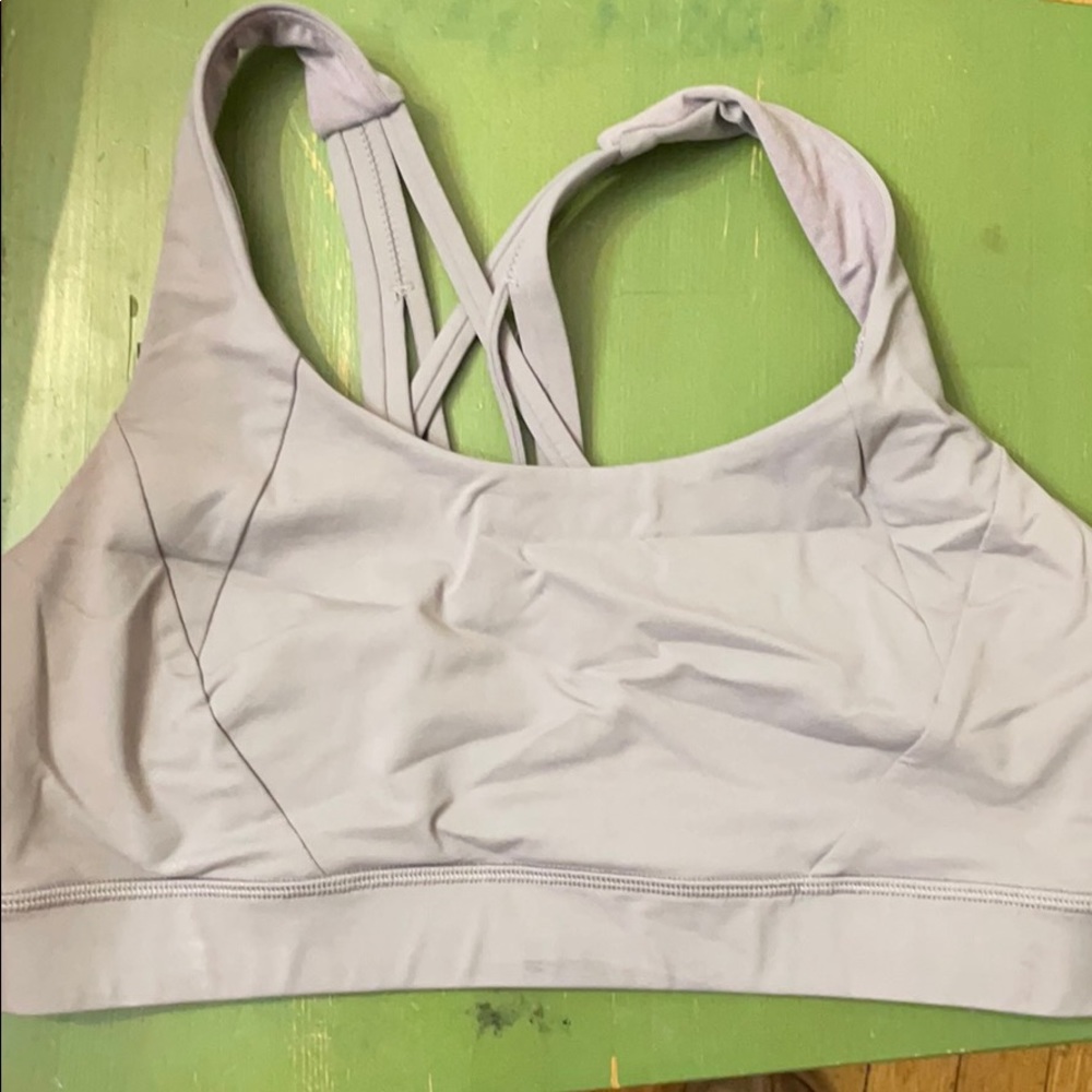 Gently Used Lululemon Free to Be Elevated Bra